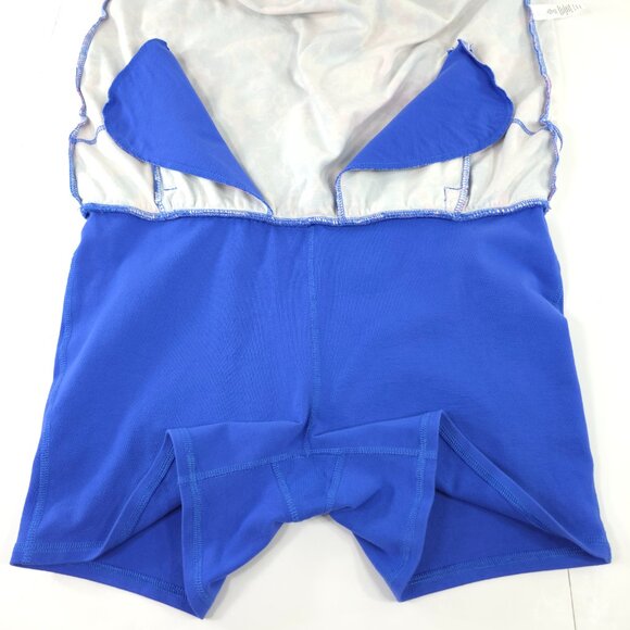 T BY TALBOTS MULTICOLOR FLORAL SKORT WOMEN`S SIZE LARGE ZIP POCKETS COTTON BLEND - Picture 10 of 16